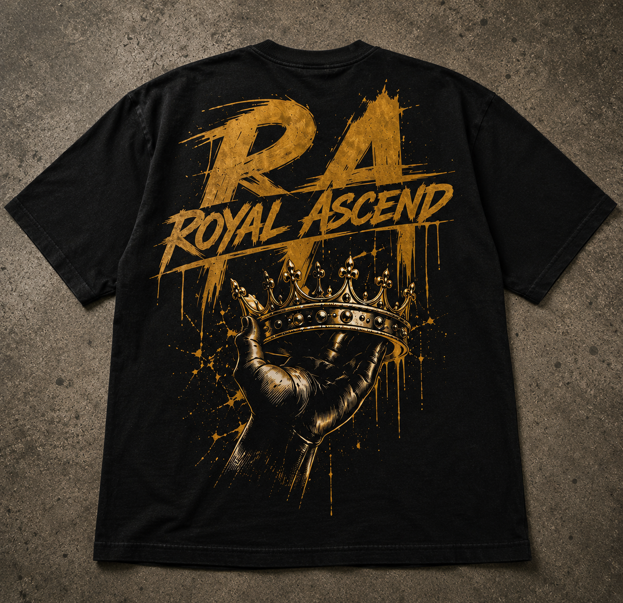 Royal Ascend™ “Build Our Own” Premium Boxy Tee
