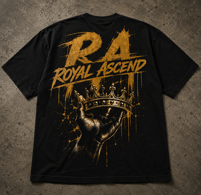 Royal Ascend™ “Build Our Own” Premium Boxy Tee