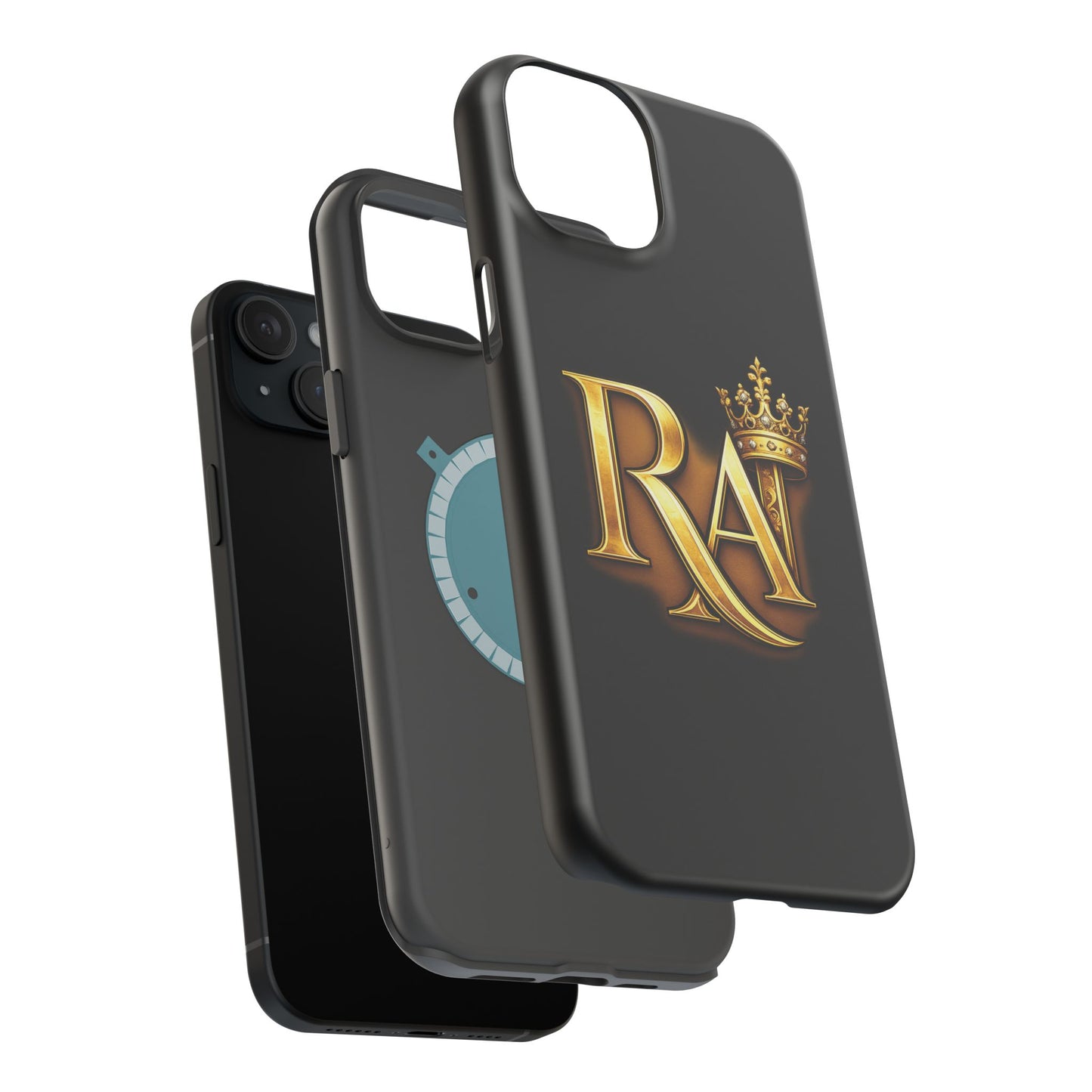 Royal Monogram Magnetic Impact-Resistant Case