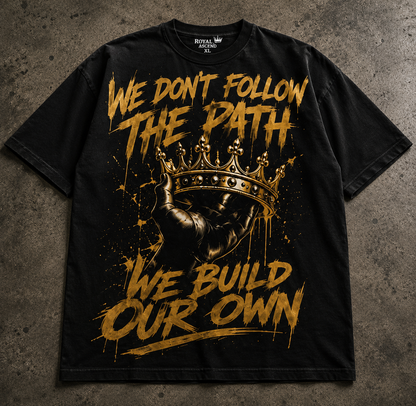 Royal Ascend™ “Build Our Own” Premium Boxy Tee