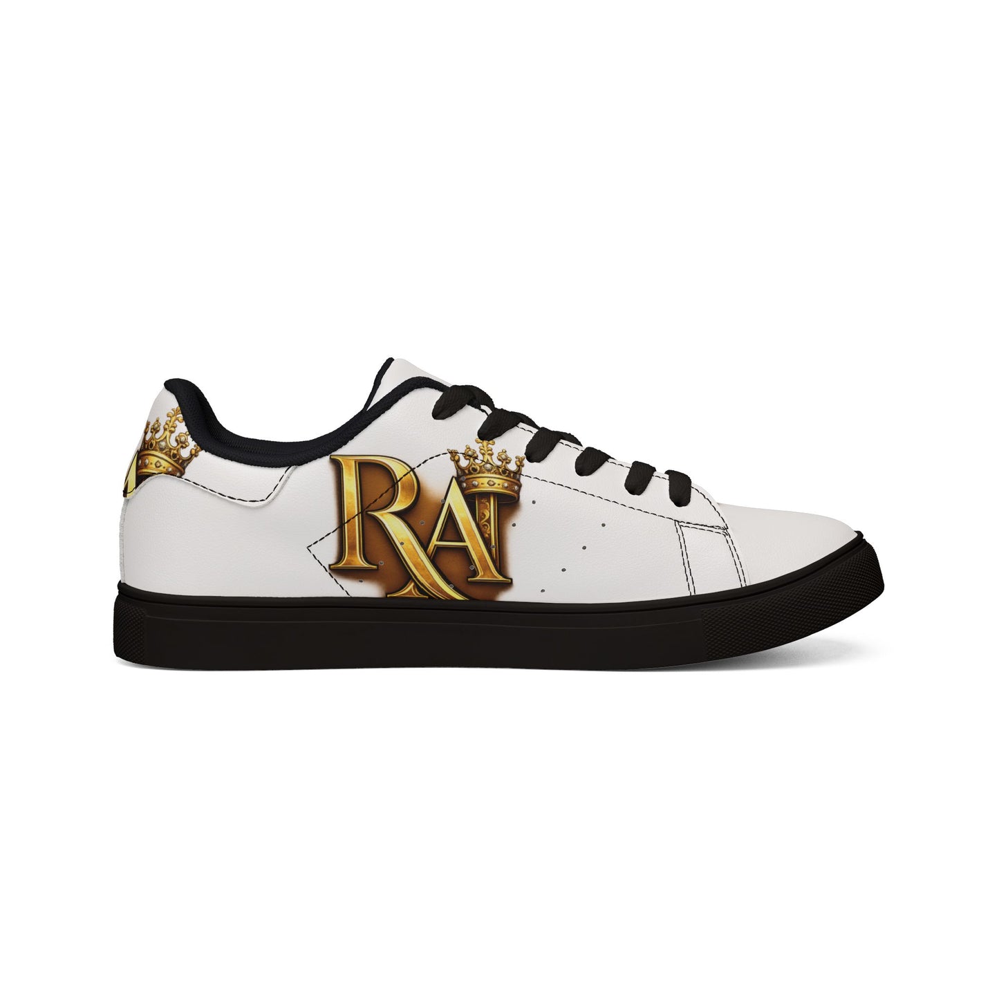Gold 'Ra' Egyptian Logo Casual Shoes
