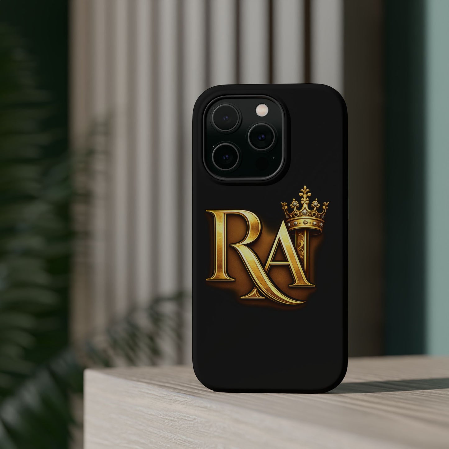Royal Monogram Magnetic Impact-Resistant Case