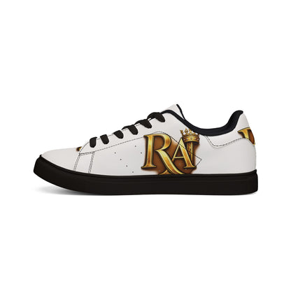 Gold 'Ra' Egyptian Logo Casual Shoes