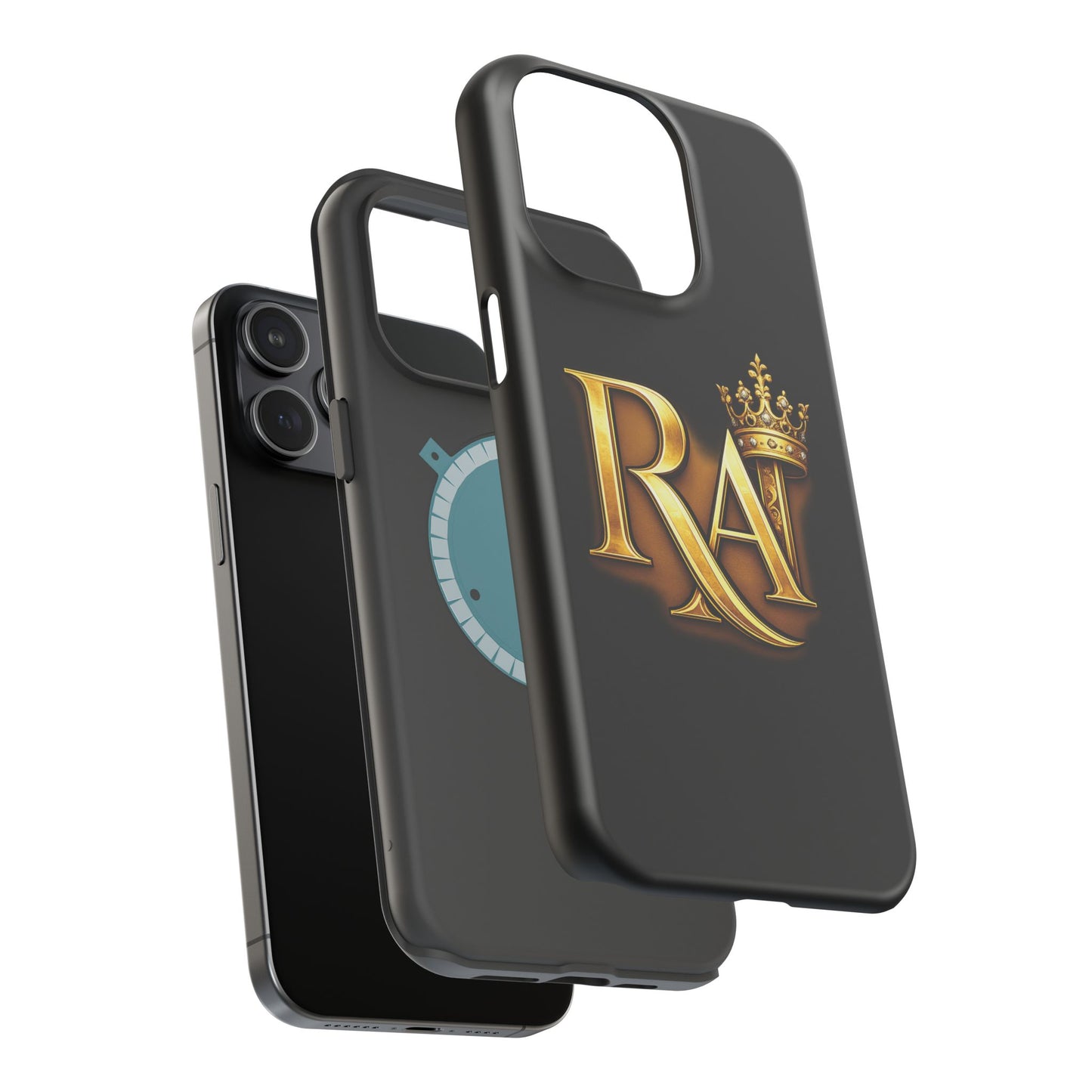 Royal Monogram Magnetic Impact-Resistant Case