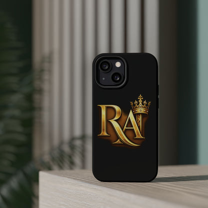 Royal Monogram Magnetic Impact-Resistant Case