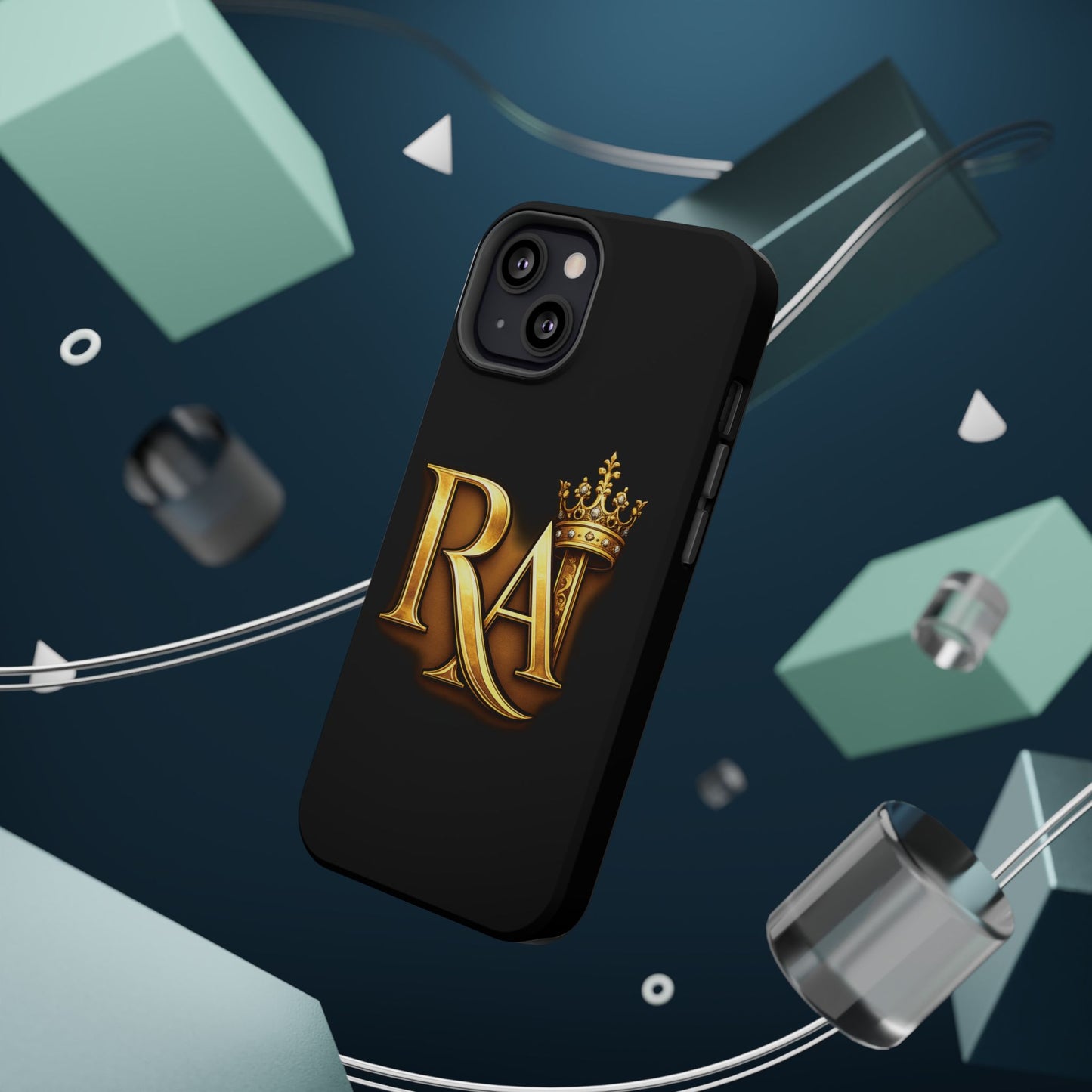 Royal Monogram Magnetic Impact-Resistant Case