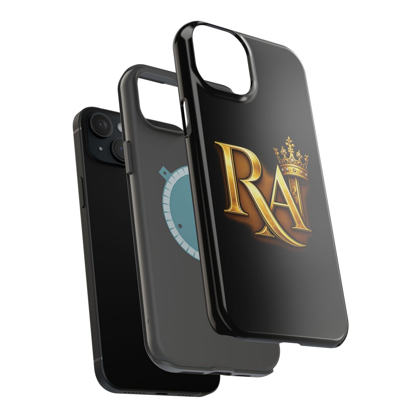 Royal Monogram Magnetic Impact-Resistant Case