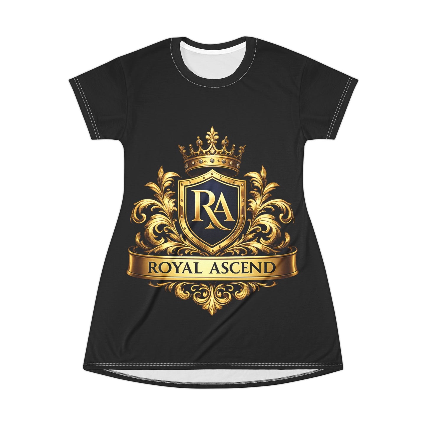 Royal Ascend Gold Dress