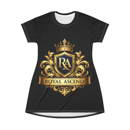 Royal Ascend Gold Dress