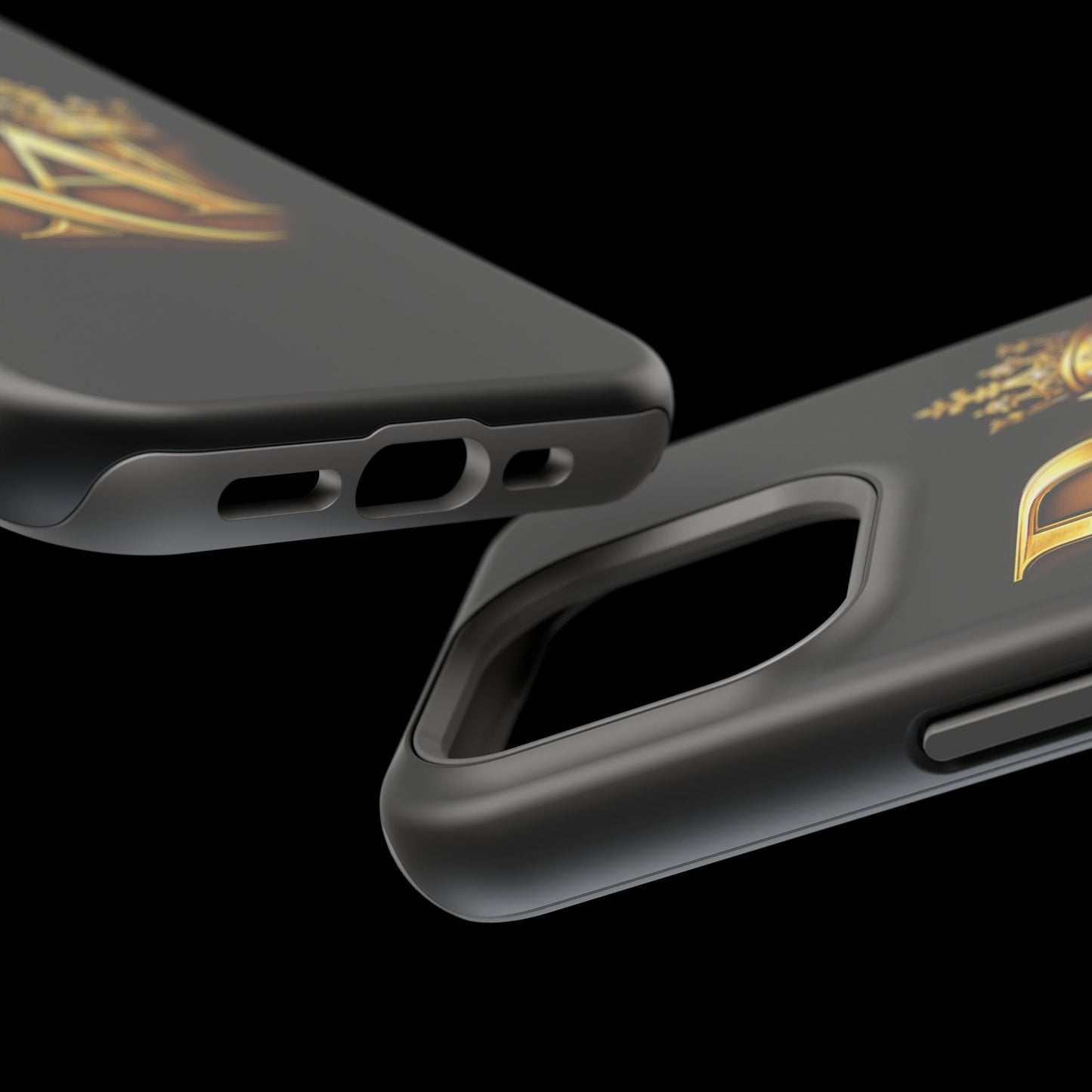 Royal Monogram Magnetic Impact-Resistant Case