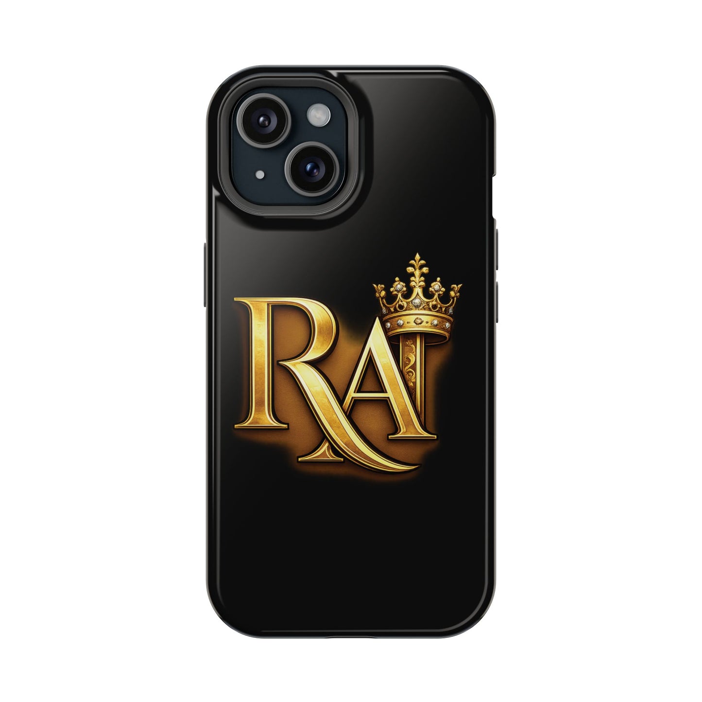 Royal Monogram Magnetic Impact-Resistant Case