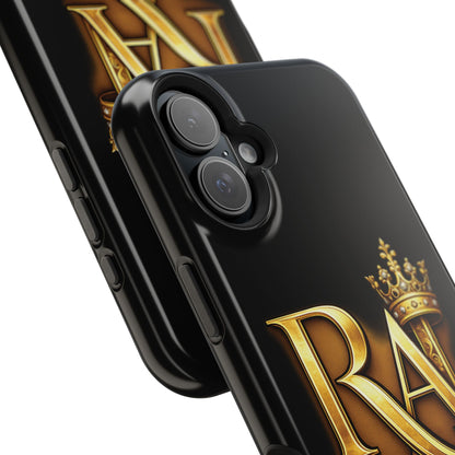 Royal Monogram Magnetic Impact-Resistant Case