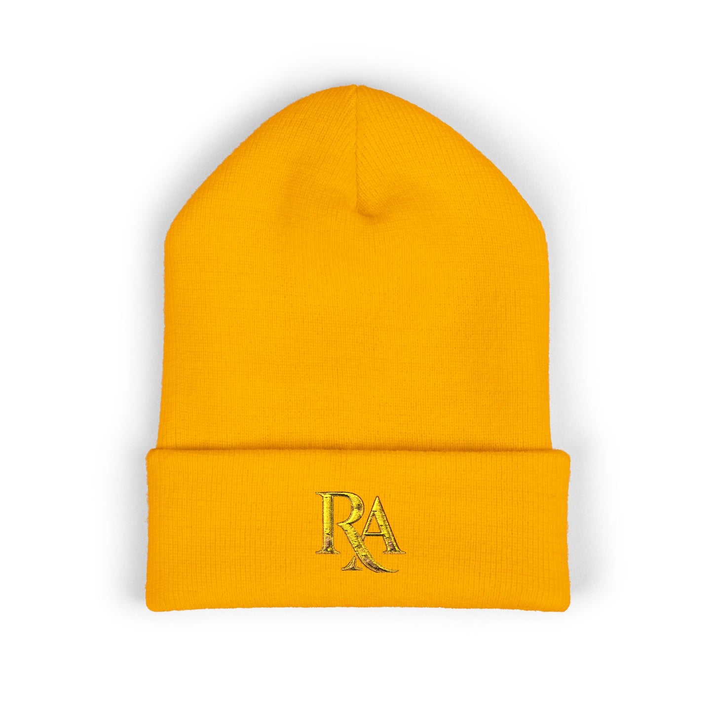 "RA" Cuffed Beanie