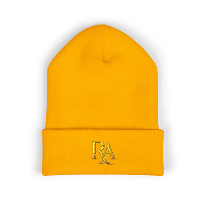"RA" Cuffed Beanie