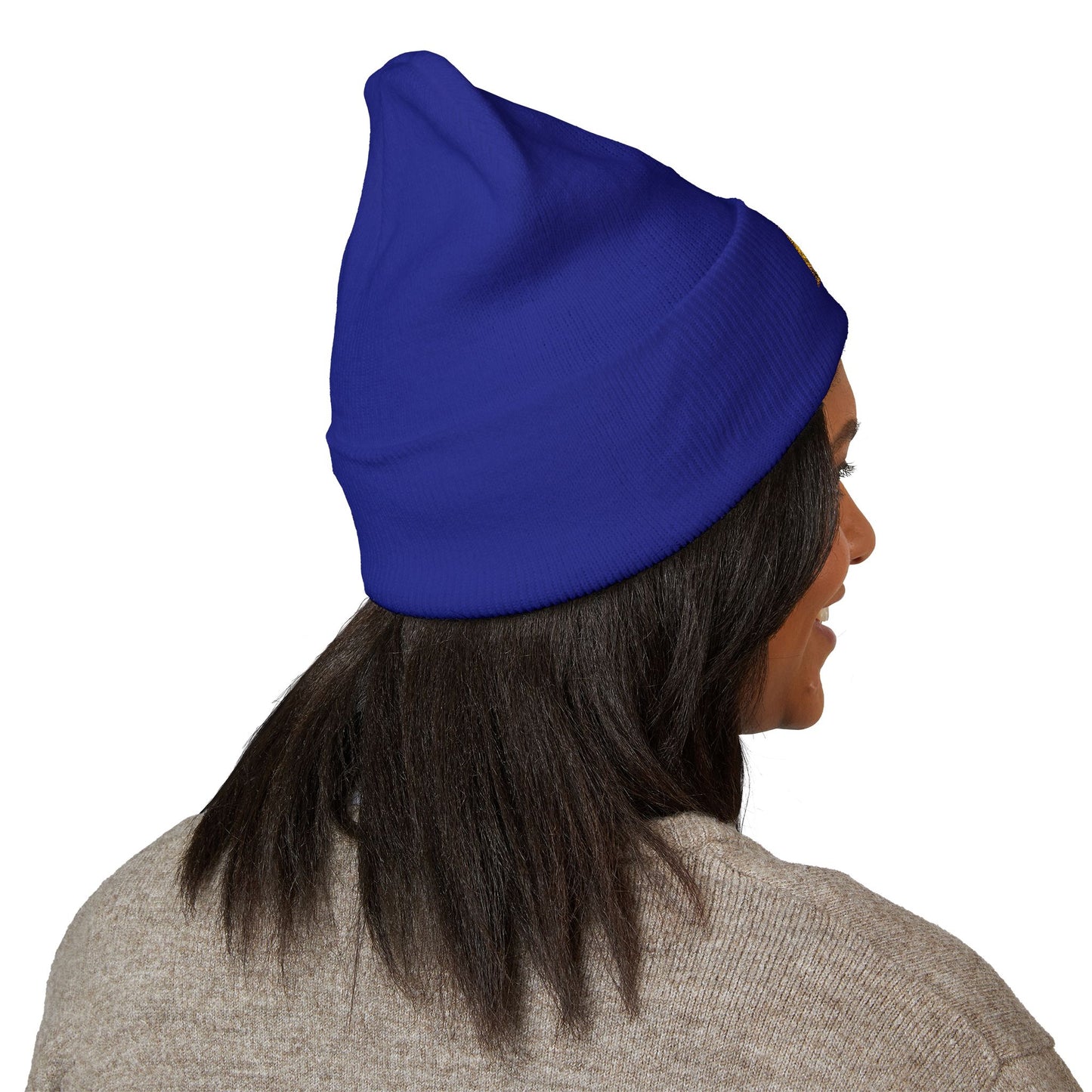 "RA" Cuffed Beanie