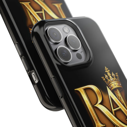 Royal Monogram Magnetic Impact-Resistant Case