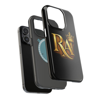 Royal Monogram Magnetic Impact-Resistant Case