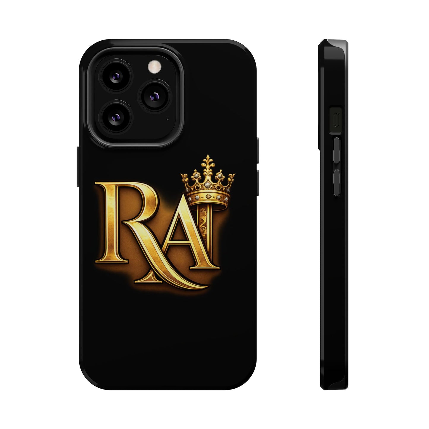 Royal Monogram Magnetic Impact-Resistant Case