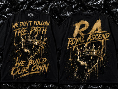 Royal Ascend™ “Build Our Own” Premium Boxy Tee